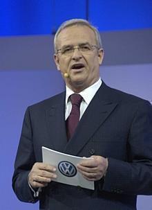 Prof. Dr. Martin Winterkorn. Foto: UnitedPictures